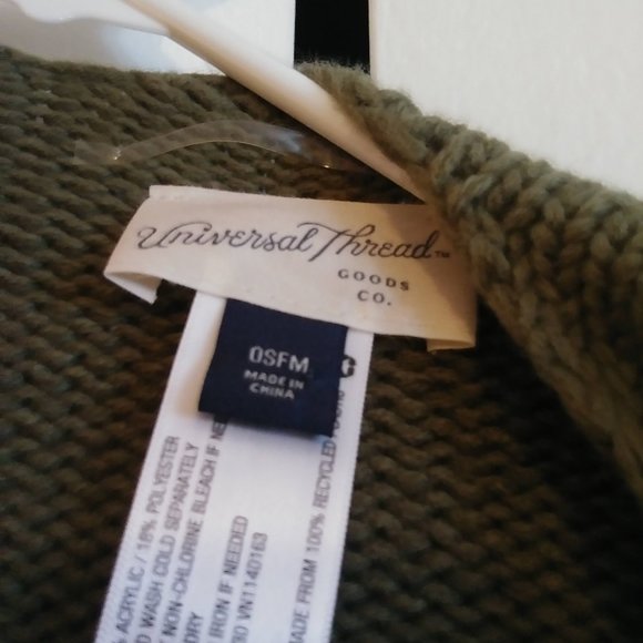 Poncho. Universal thread. Never been worn. OSFM - Picture 3 of 3